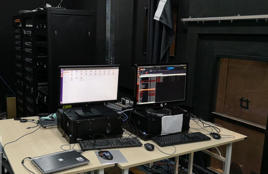 电影智慧放映实验室