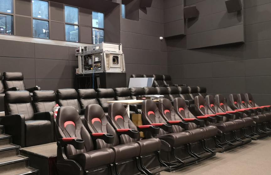 电影智慧放映实验室